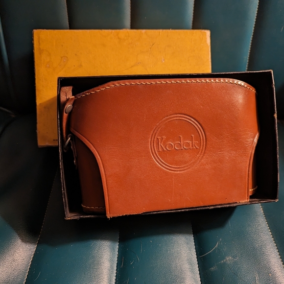 Vintage Kodak field case, leather - Picture 5 of 9